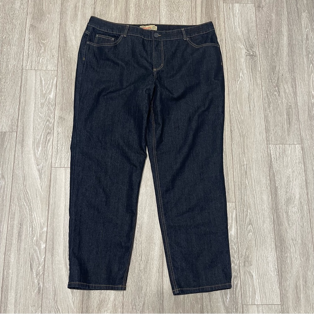 Classic Denim Baggy Jeans